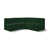 Green Boucle Fabric selected
