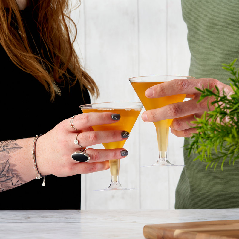 210ml Martini Glass Set