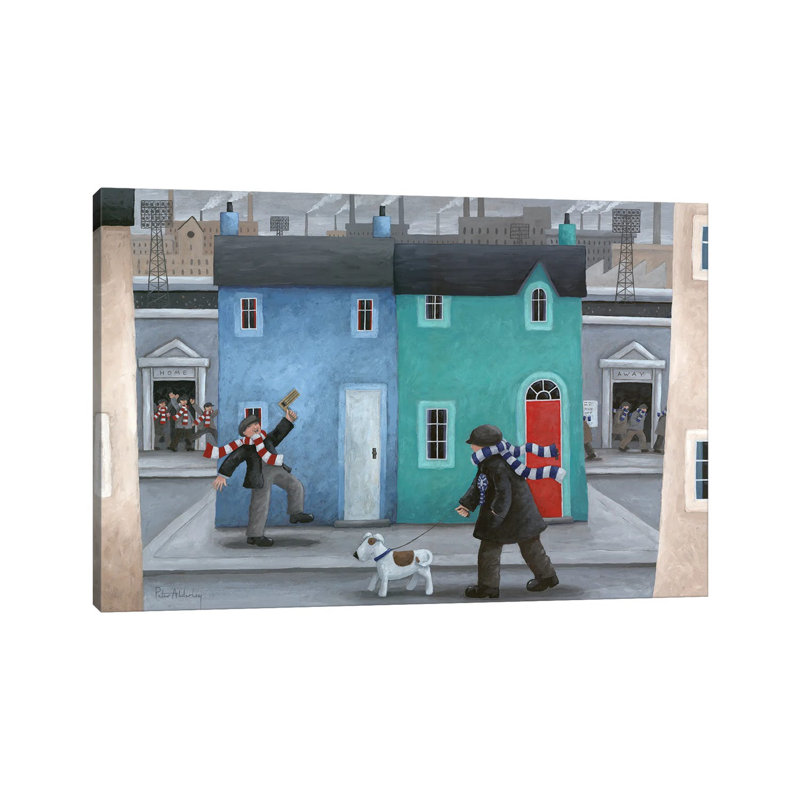 You Win Some You Lose Some by Peter Adderley - Wrapped Canvas Gallery-Wrapped Canvas Giclée, 20.32 cm H x 30.48 cm W