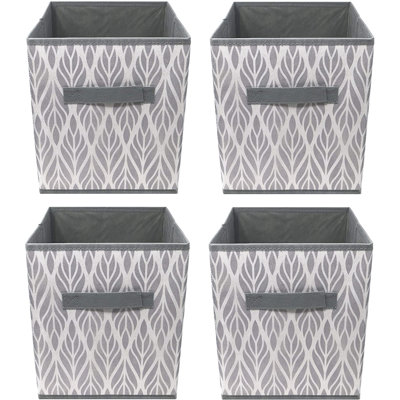 Clay Roberts Fabric Decorative Bin