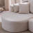 Bridger Boneless 106" W 2-Piece Curved Compression Sectional-639181103