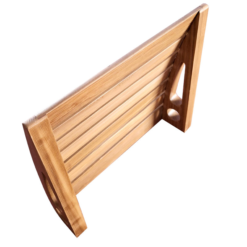 Rouge - 790 g, 38 x 33,5 x 8 cm, Bois naturel, Peut être utilisé comme appui-tête ou appuie-tête, idéal pour la relaxation.