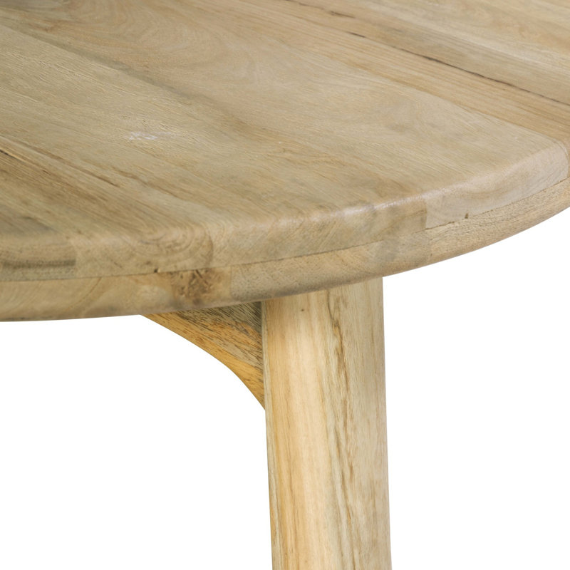 Daley Coffee Table-Light Natural Mango