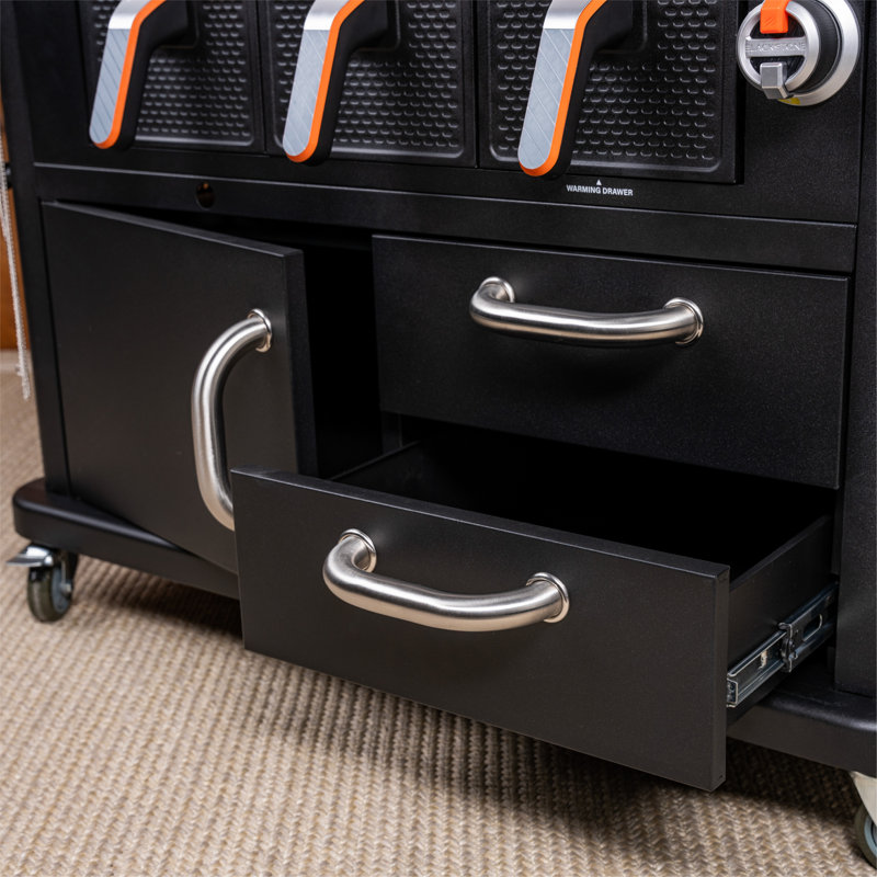 Blackstone Patio Series 36" Griddle Cooking Station With Air Fryer and Warming Drawer