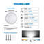 Acrylic LED Flush Mount