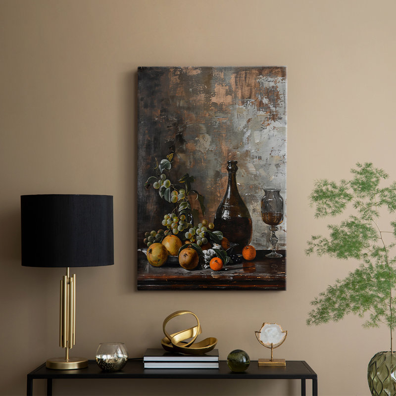 FLORAL Series DCC XXXIV - Cavas de galerie sur mesure, H 12 po x l 8 po