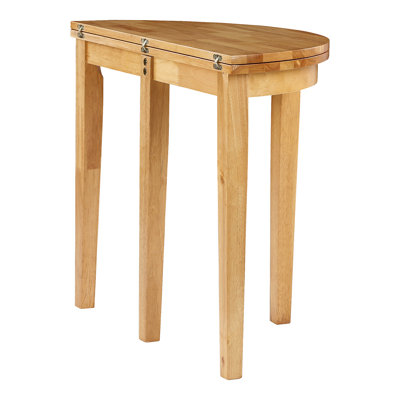 Bowerbank Extendable Round Solid Wood Dining Table