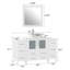  Ensemble de meuble-lavabo simple 54 "avec miroir-27042779
