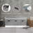 Shoe Bench with Cushion Seat, 3 Fabric Drawers for Entryway Hallway