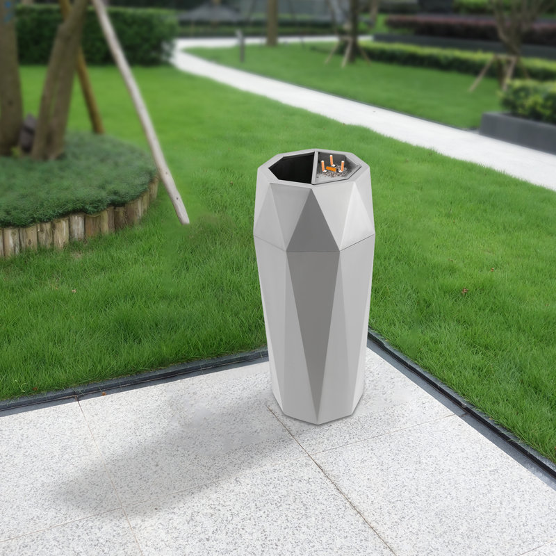 6.6 Gallon Commercial Trash Can