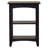 Ratcliff End Table with 2 Shelves, 20 in. W x 15 in. D x 27 in. H, Versatile Coordinating Storage Table for Living Room Decor, Crafted with Stained Wood and Beadboard, Occasional-555935492
