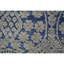 Wool Damask Area Rug in Blue-70393152