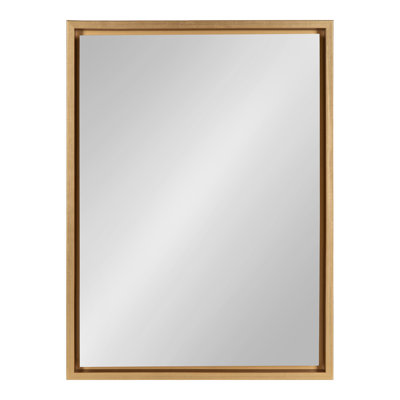Abhilash Engineered Wood Flat Mirror