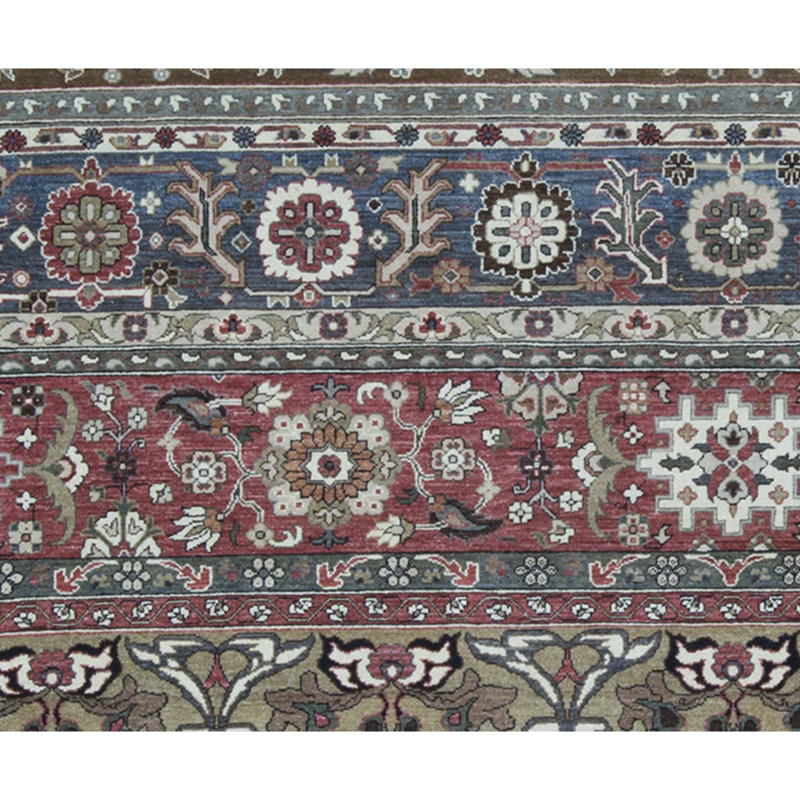 Sultanabad Wool Floral Area Rug