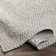 Leroux Machine Woven Gray Area Rug