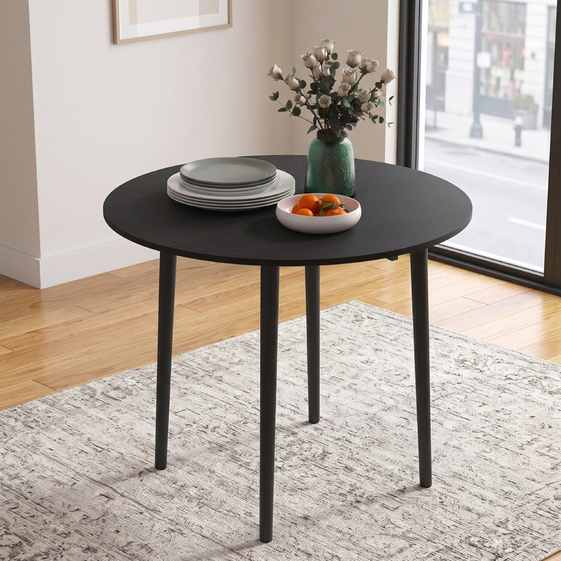 Table de salle à manger pliante pour les petits espaces, table à abattants pour la cuisine, le salon et la salle à manger