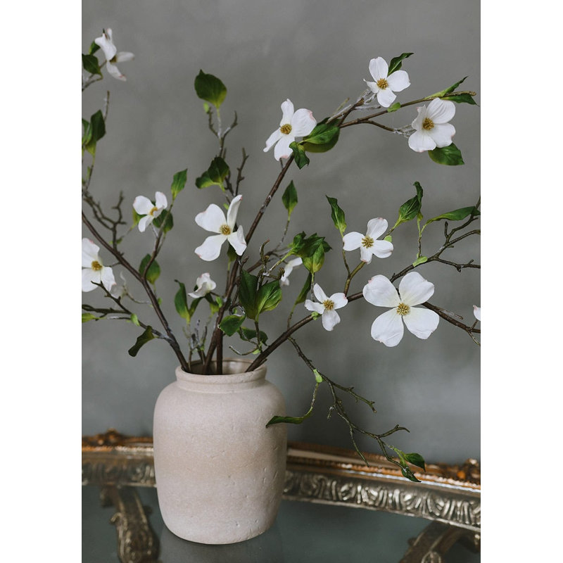 Artificial Dogwood Branch 41"