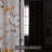 Double Sided Patterned Vintage Floral Blackout Curtains 2 Panel Set-325690968