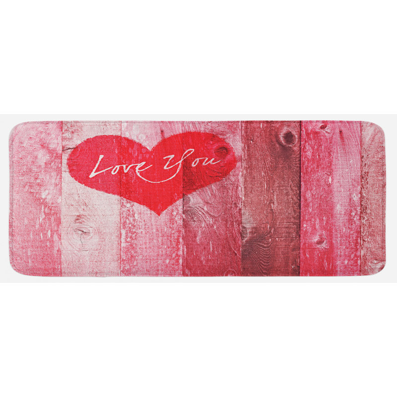 Tapis de cuisine love