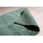 Tapis vert en laine tissé à la main Kristilyn-351967207