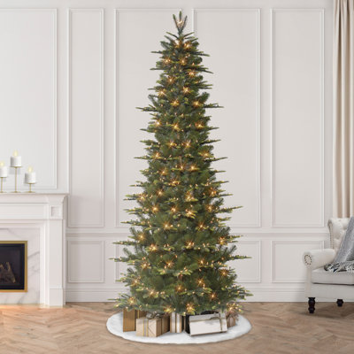 108' Lighted Fir Christmas Tree