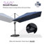 304cm Cantilever Parasol-162957551