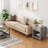 Ensemble de 2 tables de chevet Jazlee Grey