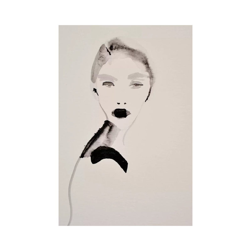 About You by Leigh Viner - Wrapped Canvas Print, 45.72cm H x 30.48cm W x 1.91cm D