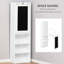 Poste de travail pliable avec tableau noir et tablette latérale - Armoire de bureau polyvalente grise-132974319-132974320