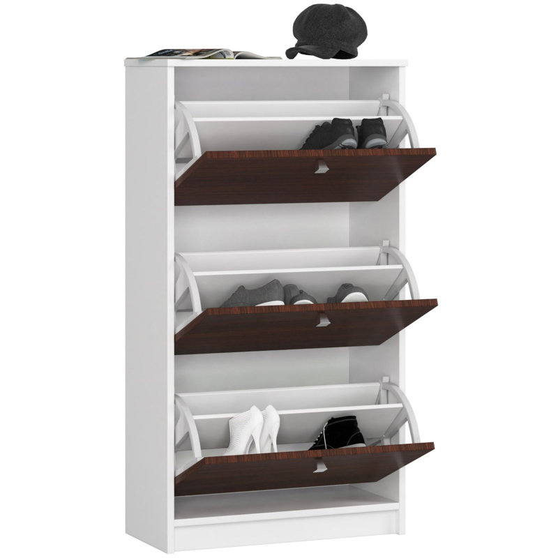 18 Pair Shoe Storage Cabinet