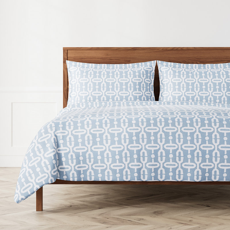 Doorknocker Duvet Cover Set, Queen Duvet Cover + 2 Standard Shams