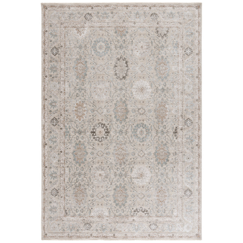 Trisa Performance Oriental Rug, Rectangle 10' x 13'
