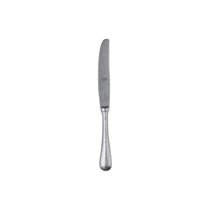Epoque H/H Dessert Knife - 12 Pieces, Pewter