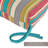 Outdoor Chaise Lounge Chair Cushion-814572812