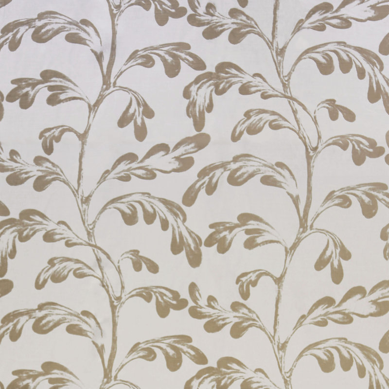 Ava Nivelles Oyster Linen Fabric