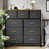 Dark Gray/Wood