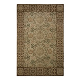 One-of-a-Kind 6' X 9' Hand Knotted Area Rug