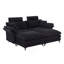Canapé modulaire à assise profonde, canapé Cloud avec repose-pieds, canapé causeuse et canapé de salon-1107215279