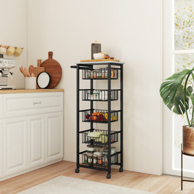 49.5 cm W Kitchen Island with Top