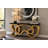68'' Marble Top Console Table
