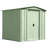 Classic Steel Storage Shed, 6X7, Sage Green-67124370