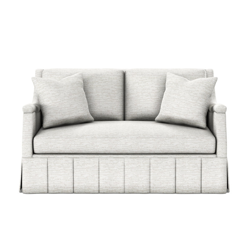 Ensemble Loveseat, Wild Dunes Natural