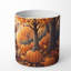 Bougie parfumée Pumpkin Spice avec support en céramique