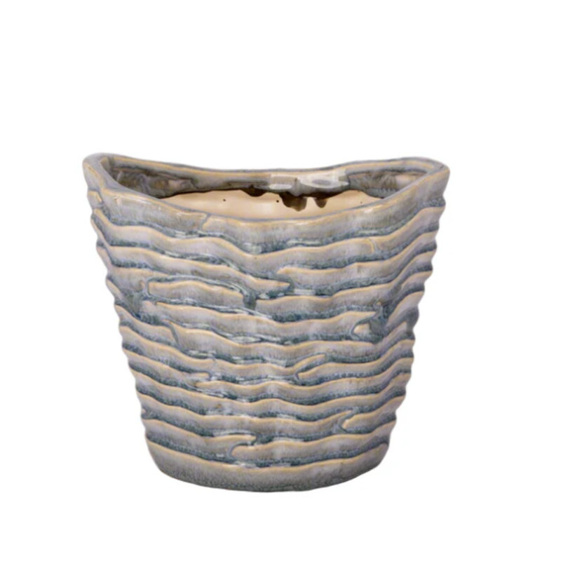Ceramic Planter Blue