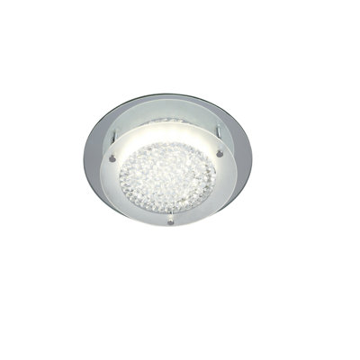 Glass LED Flush Mount