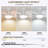 52" Palm Leaf Ceiling Fans With Lights And Remote,Wet Rated Tropical Ceiling Fans For Patios Porch Gazebo Pergola-765627273