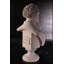 Statue buste Charles Dickens