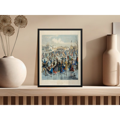 Conlin Single Picture Frame Print