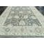 Tapis turc Oushak fait à la main 10 pi 1 po x 14 pi
