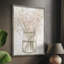 Reproduction encadrée FLORAL Series DLXI - bois massif-307484224